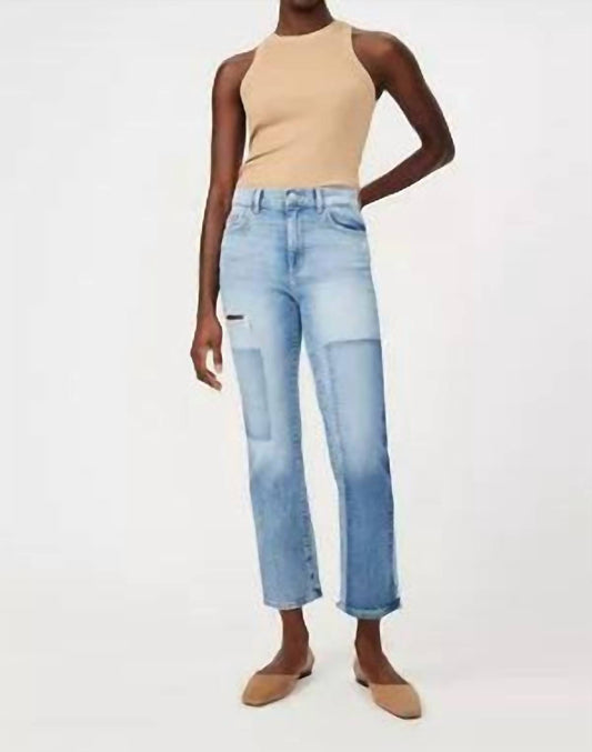Dl1961 - Women'S - Patti High Rise Vintage Straight Ankle Jeans