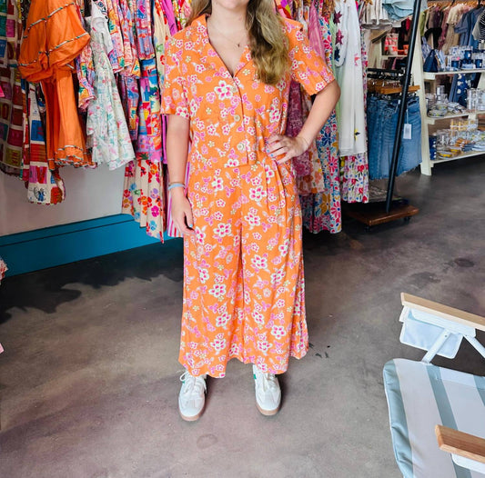 Fate By Lfd - Floral Wide Leg Pants