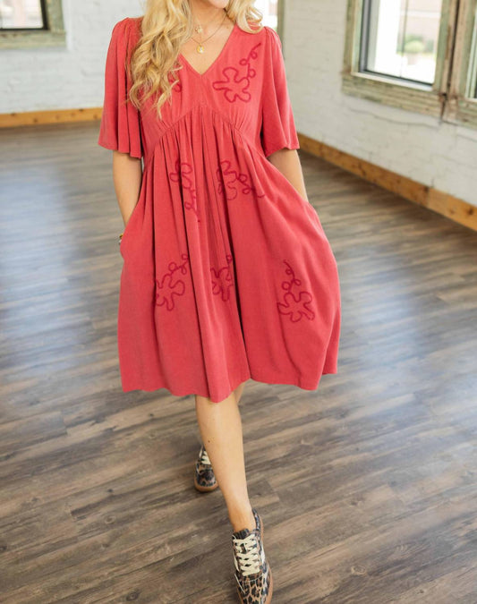 Easel - Lillie Mini Dress