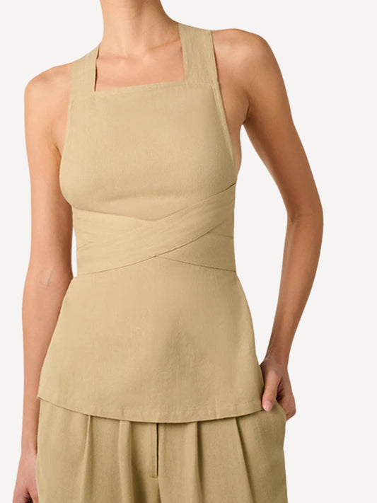 We Wore What - Wrap Top