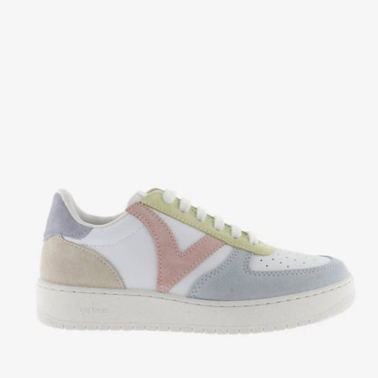 Victoria - Women's Madrid Serraje Multicolor Sneaker