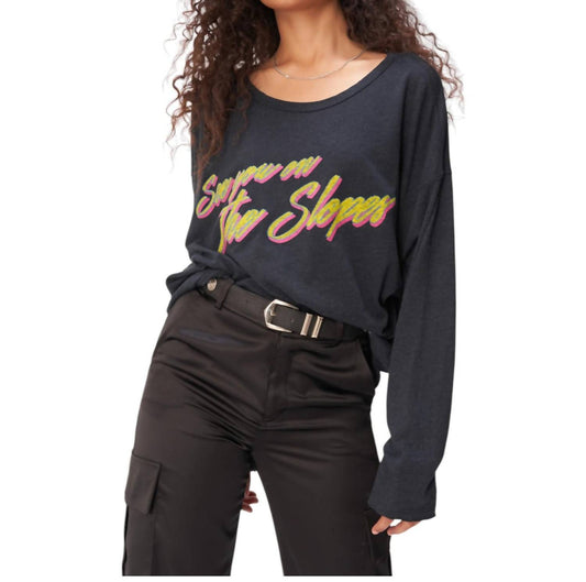 Project Social T - See You On The Slopes Tee