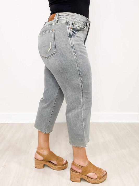Judy Blue - Tanner Mid Rise Jeans