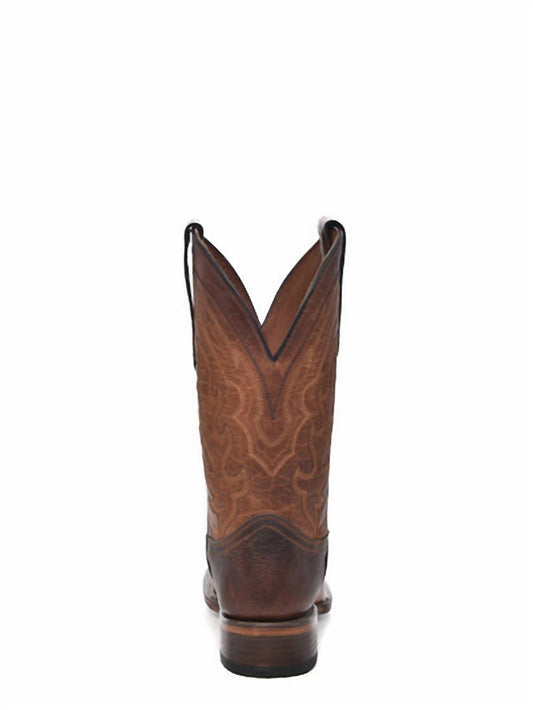 Corral - Men's Embroidery Wide Square Toe Boot