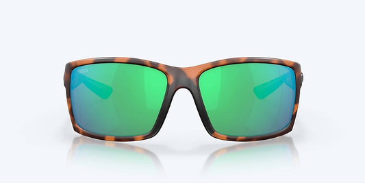 Costa Del Mar - Reefton Matte Retro Tortoise Sunglasses