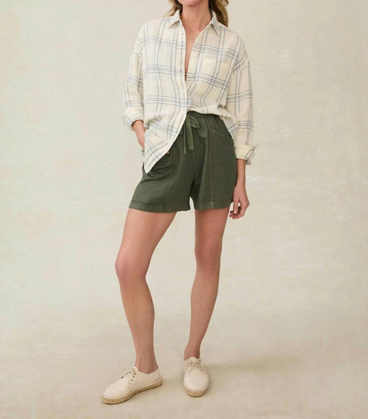 Faherty - Dune Cotton Gauze Relaxed Shirt