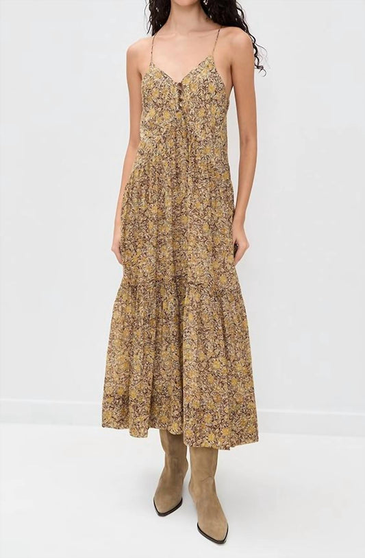 Isabel Marant - Sabba Tiered Dress