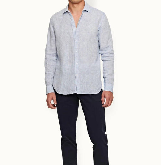 Orlebar Brown - Giles Linen Shirt