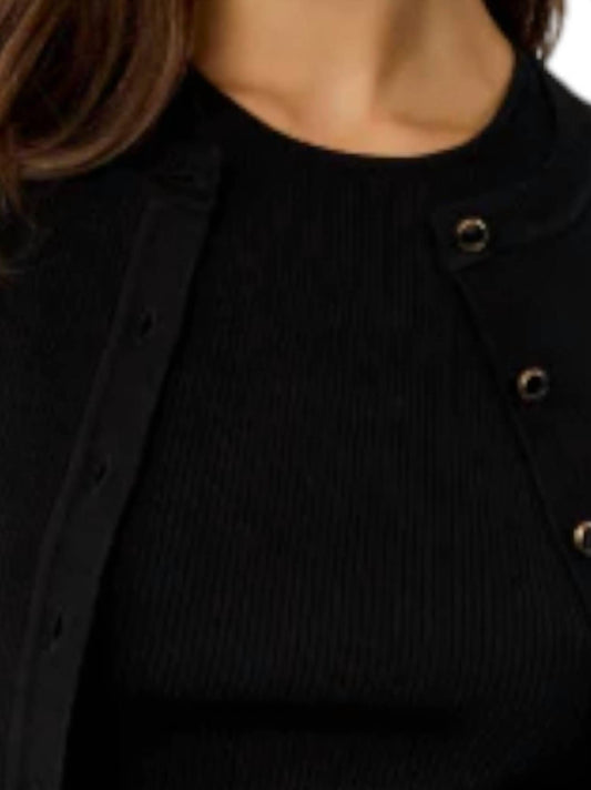 Toccin - Zoe Classic Cropped Cardigan