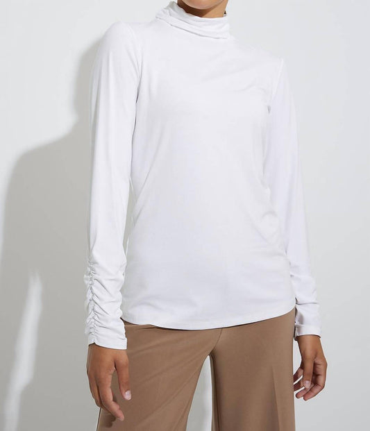 Joseph Ribkoff - Long Sleeve Turtleneck Top