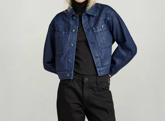 G-Star Raw - Cropped Long Sleeve Utility Jacket