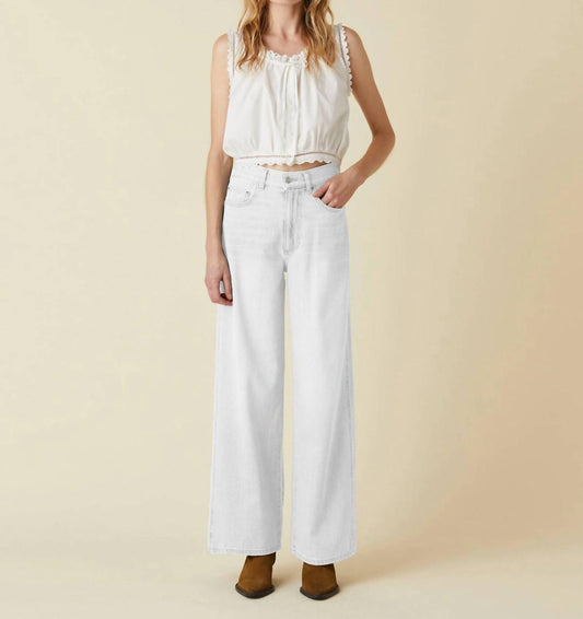 Le Jean - Women's Juliette Wide leg Pants