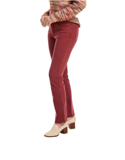 Fdj - Olivia Mid Rise Tapered Jean