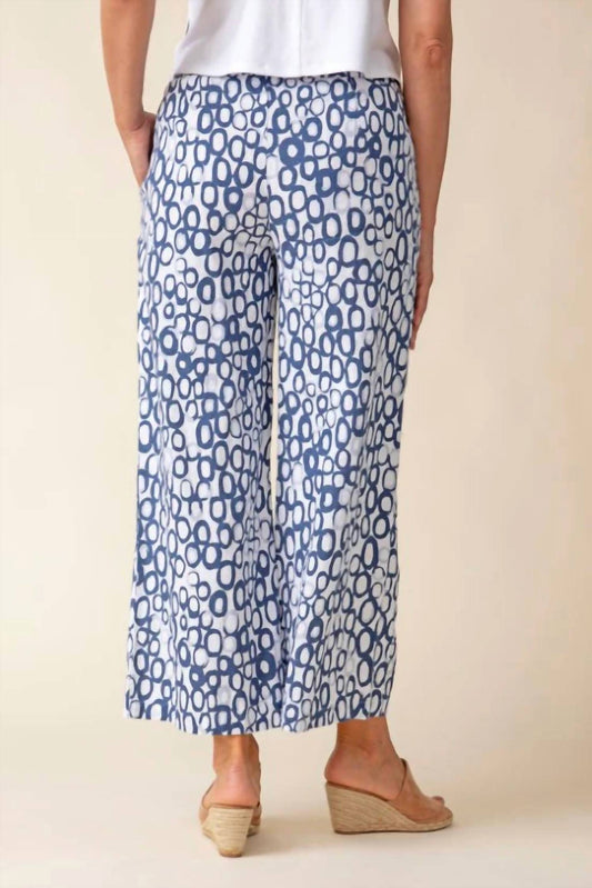 Habitat - Linen Circle Easy Flood Pants