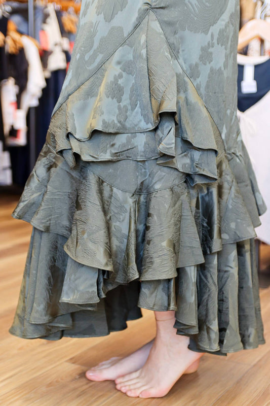 Free People - Autumn Promenade Maxi Skirt