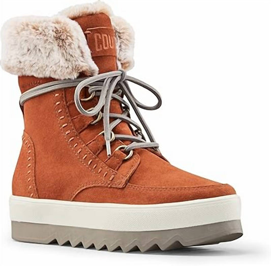 Cougar - Women's Vanetta Suede Winter Boots