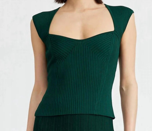 En Saison - sleeveless top