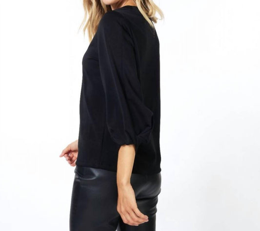 Esqualo - Twist Sleeve Top