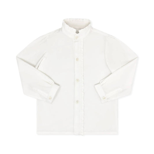 Set Proper - Kids' Polly Long Sleeve Polo