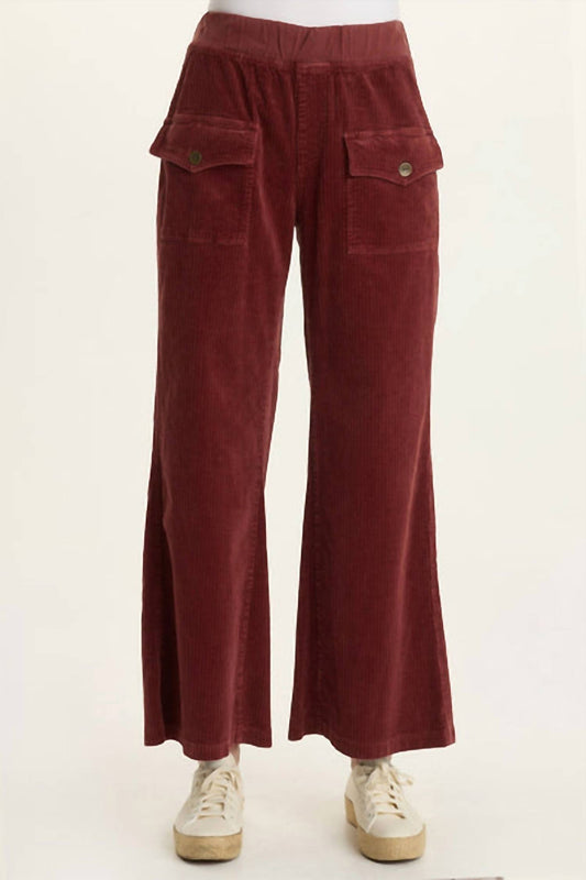 Xcvi - Veera Wide Leg Corduroy Pants