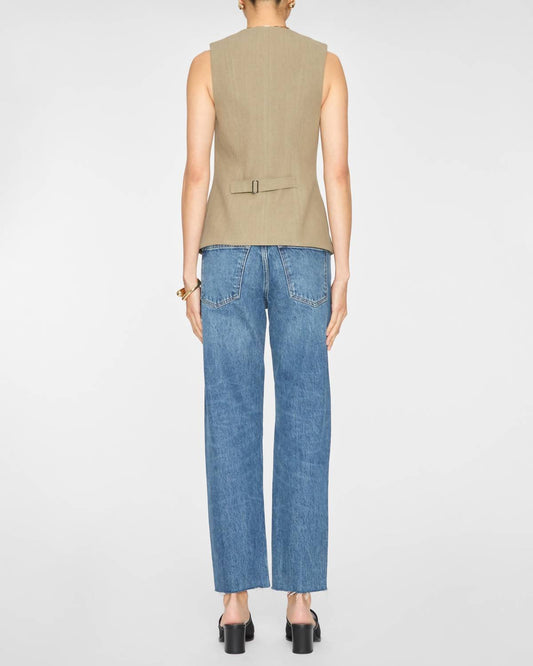 Apiece Apart - Helena V Neck Vest