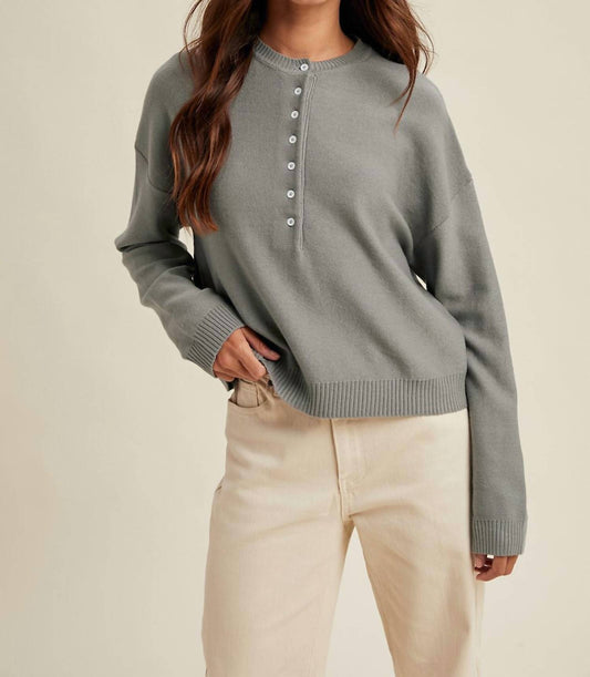 Wishlist - Rhea Pullover Sweater