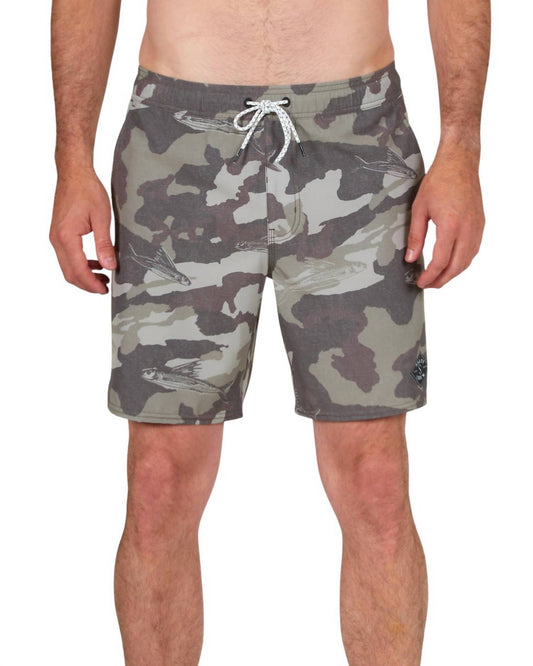 Salty Crew - Doubletime Elastic Boardshort