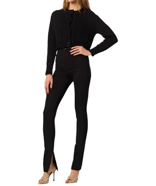 Sablyn - Helena Cropped Double Pocket Cardigan