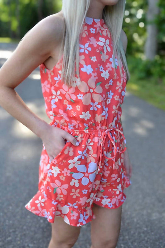 Gilli - Broken Arrow Floral Romper
