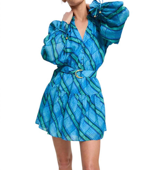 Kivari - Long Sleeve Mini Dress