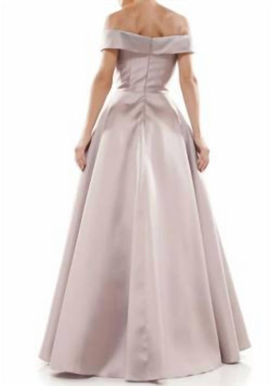Marsoni By Colors - Off The Shoulder Ball Gown