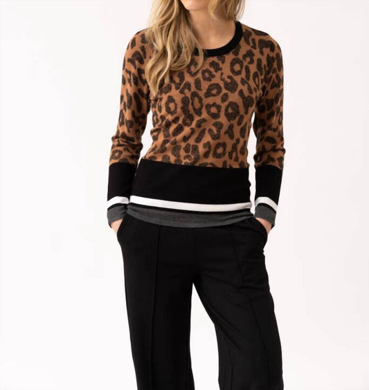 Marble - Long Sleeve Sweater