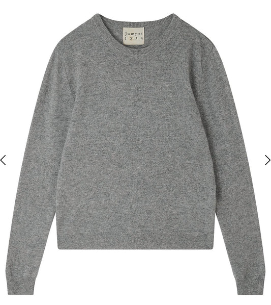 Jumper1234 - Women's Heart Patch Crewneck Sweater