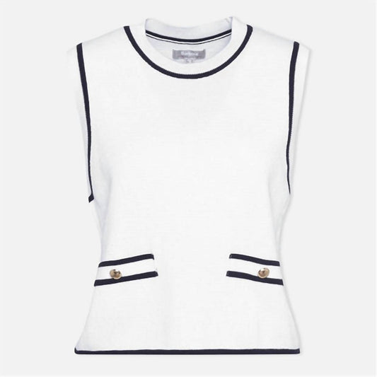 Barbour - Amy Sleeveless Knitted Jumper