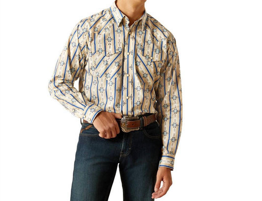 Ariat - Men's Preston Long Sleeve Snap Shirt