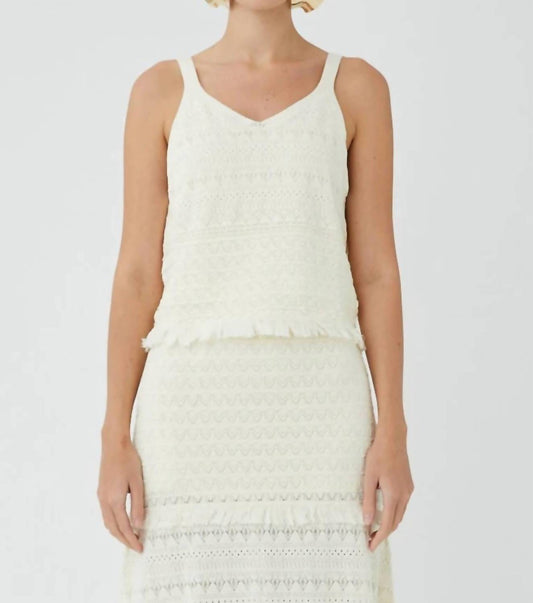 Js71 - Jessa Tank Top