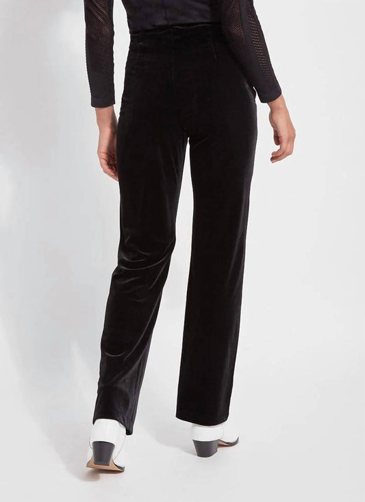 Lysse - Women's Velvet Pant