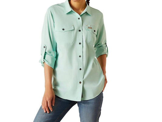 Ariat - Women's Venttek Durastretch Work Shirt