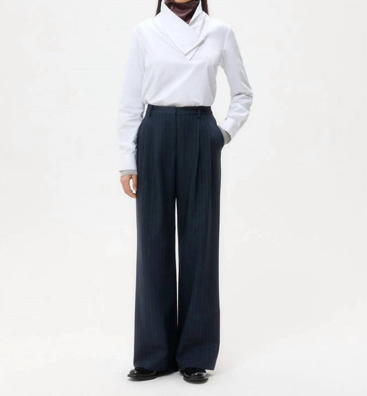 Twp - High-rise Wide-leg Trousers