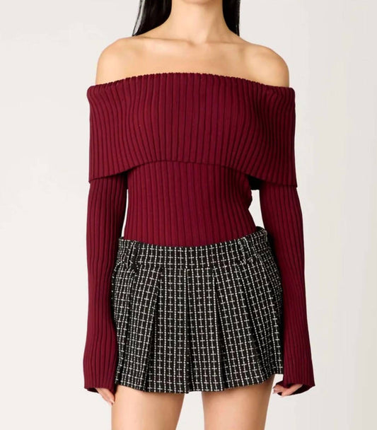 Nia - Saffron Sweater