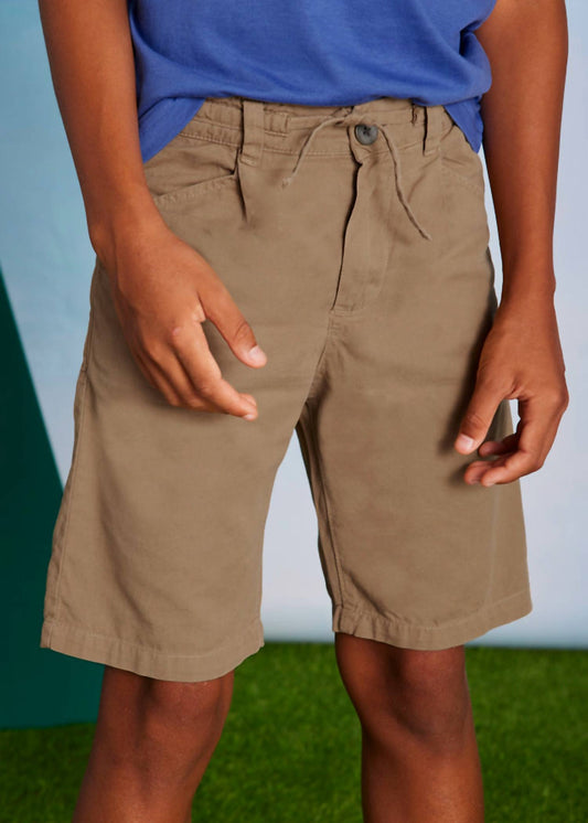 Mayoral - Relaxed Chino Shorts