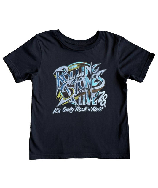 Rowdy Sprout - Girls Rolling Stones Tee