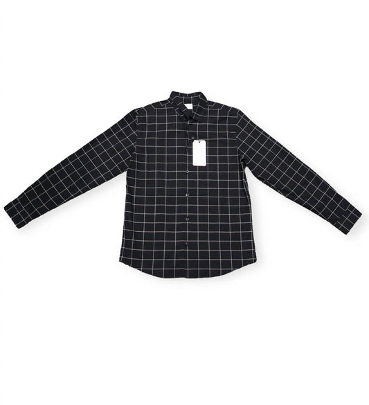 MEN'S WOGRID SHIRT LONG SLEEVE