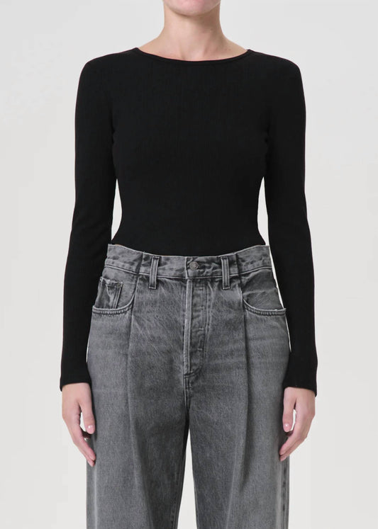 Agolde - Nova Long Sleeve Tee