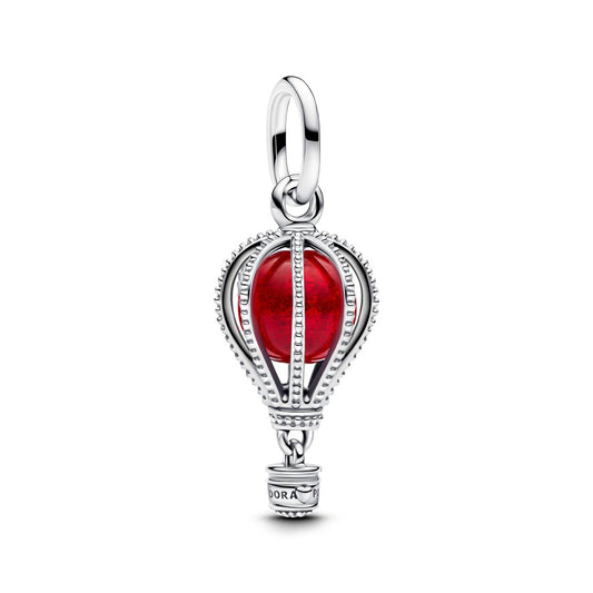 Pandora - Women's Hot Air Balloon Murano Glass Dangle Charm