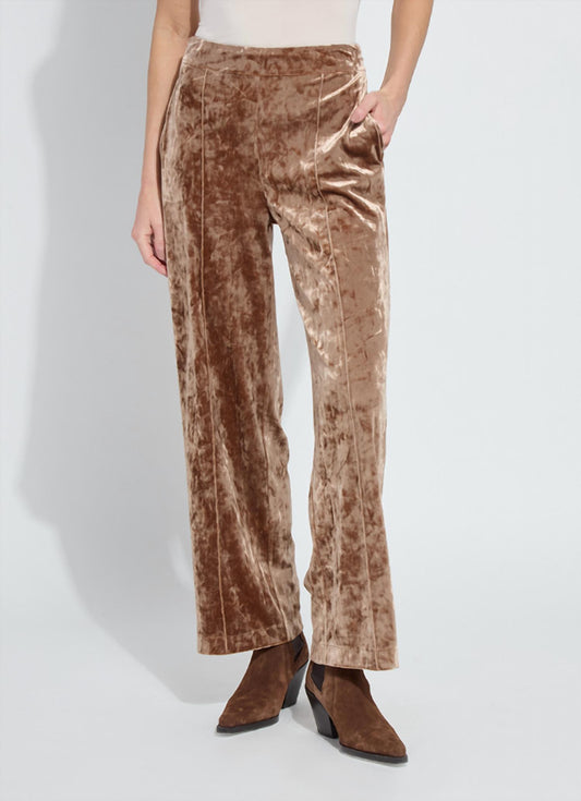Lysse - Lux Shay Crushed Velvet Pant