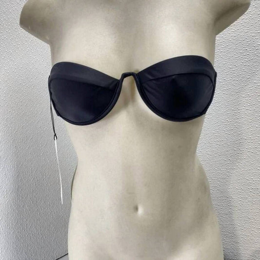 Maison Marine - Women's Mila Balconette Strapless Bikini Top