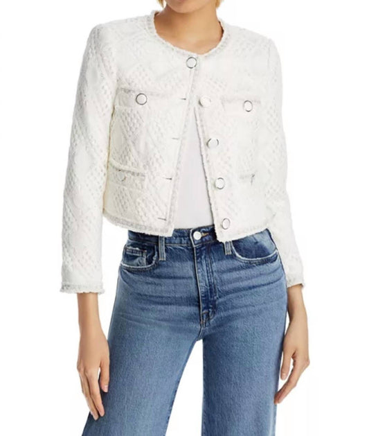 Milly - Reign Diamond Crochet Jacket