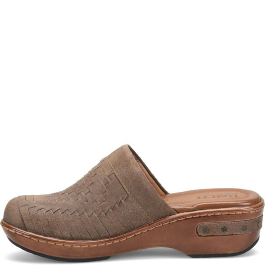 Born - Women's Yucatan Distressed Clog