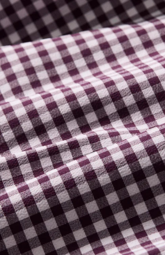 Mizzen + Main - Leeward Trim Long Sleeve Dress Shirt